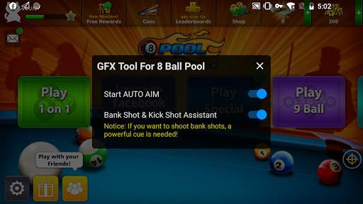 LuckyCat - GFX Tool for 8 Ball Pool screenshot 5