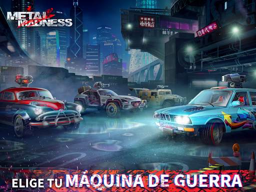 METAL MADNESS PvP: online acción juego de disparos screenshot 10