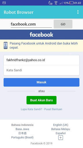 Robot Browser screenshot 4