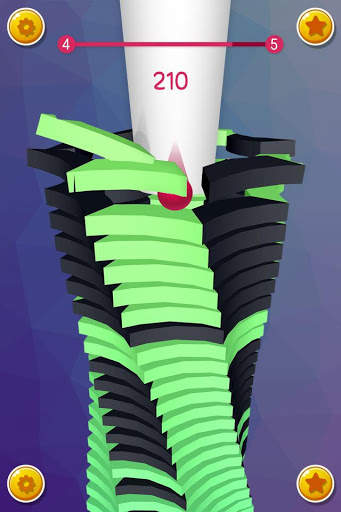 3D Stack Ball Blast - Helix Blast Crash screenshot 2