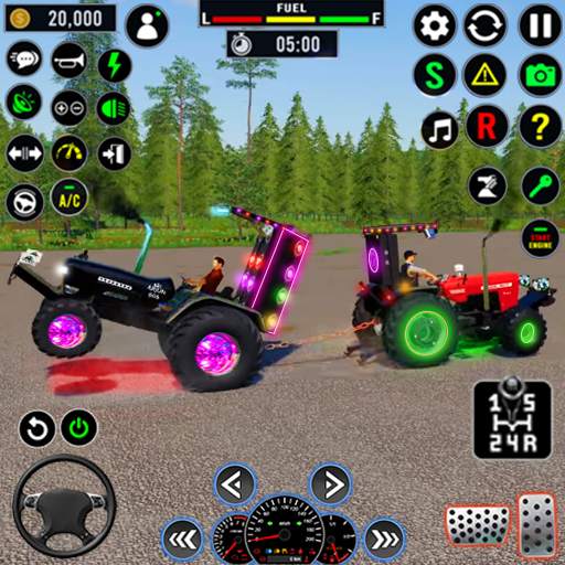Tractor Driving Tractor Games 0.7
