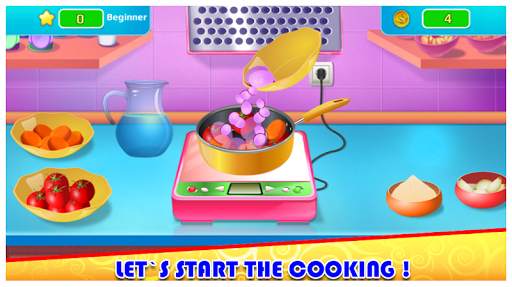 Shopping and Restaurant Chef Cooking - Kids Meal screenshot 4