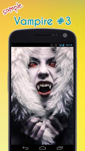Vampire Wallpaper 2 تصوير الشاشة