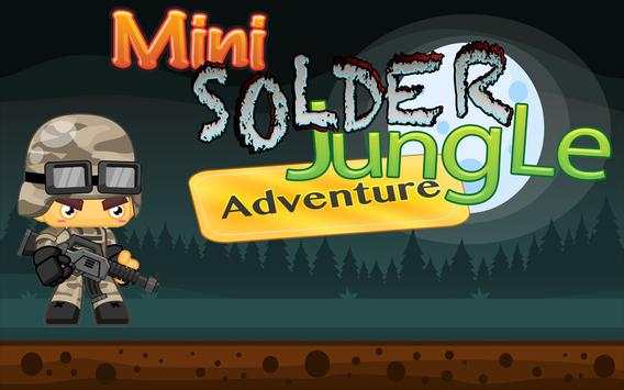 Mini Solder Jungle Adventure स्क्रीनशॉट 8