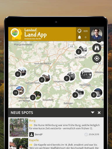 Landauf LandApp BW | SPOTTERON screenshot 11