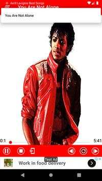 Michael Jackson's Music (Offline) & Ringtones screenshot 1