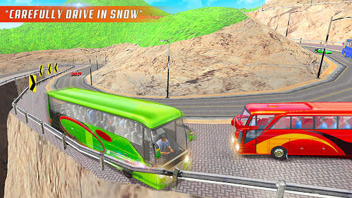 Ultimate Bus Simulator City Coach Bus Driver Game screenshot 3