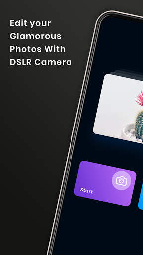 DSLR HD Camera  4K HD Camera Ultra Blur Effect screenshot 1