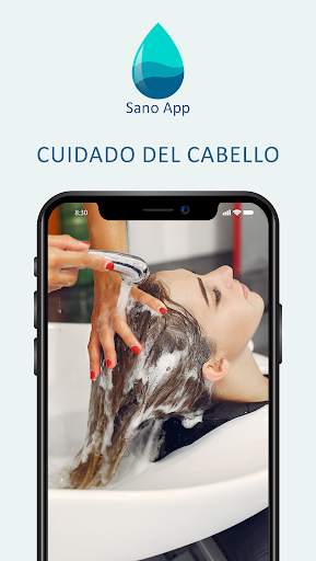 Sano app - Aplicación saludable y Buena 1 تصوير الشاشة