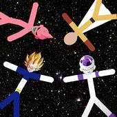 Stickman Dragon Fight Ball Z icon