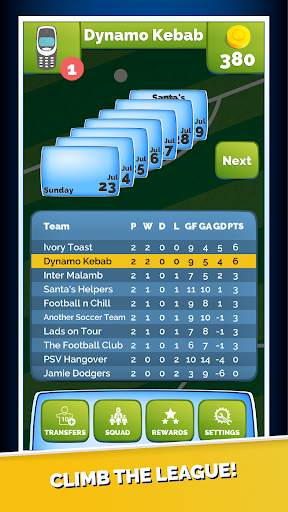 5 A Side Legends Football Manager screenshot 4