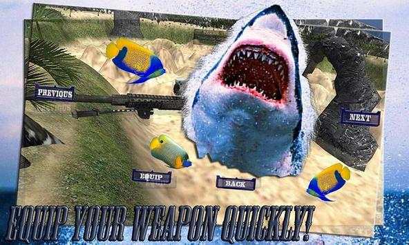 Monster Shark Hunter 3D screenshot 4