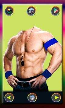 Gym Body Frames Edit. screenshot 1