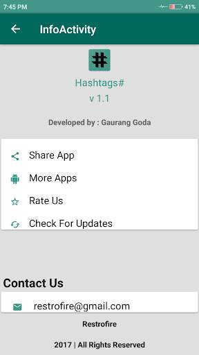 HashTags for Instagram screenshot 8