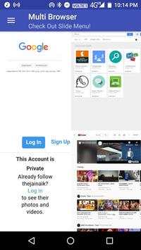 Multi Browser screenshot 3