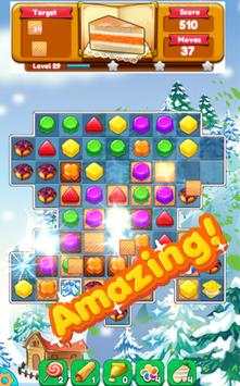 Cookie Sweet Crush screenshot 6