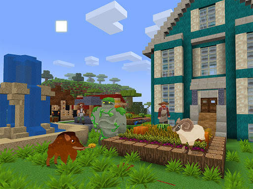 PrimalCraft: Cubes Craft & Survive Game screenshot 21
