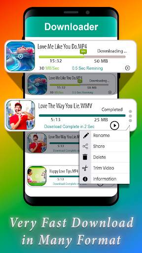 Video Downloader for Facebook Instagram and Twiter screenshot 5