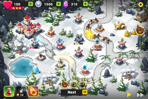 Toy Defense Fantasy — Tower Defense Game screenshot 3