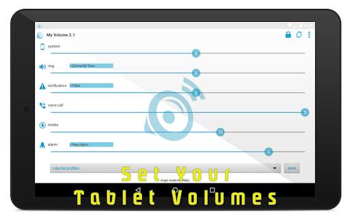 My Volume - schedule manage audio volume profile screenshot 10