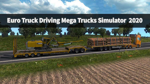 Euro Truck Driving Mega Trucks Simulator  2020 screenshot 1