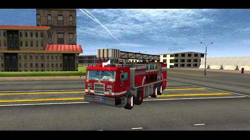 Fire Truck Rescue screenshot 2