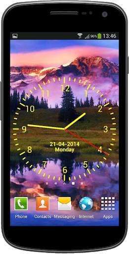 Mountain Lake Live Wallpaper screenshot 6