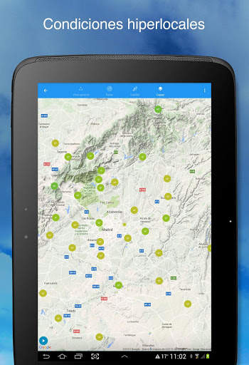 Tiempo- Weather Underground screenshot 13