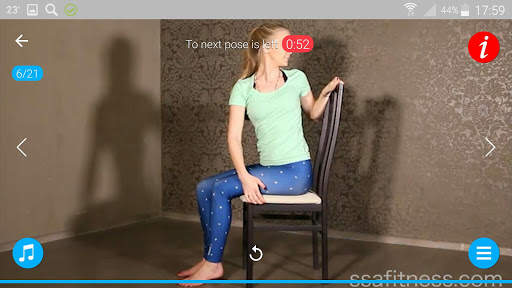 Daily Yoga Postures for Office and Workplace screenshot 5