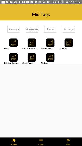 Ocean App screenshot 1