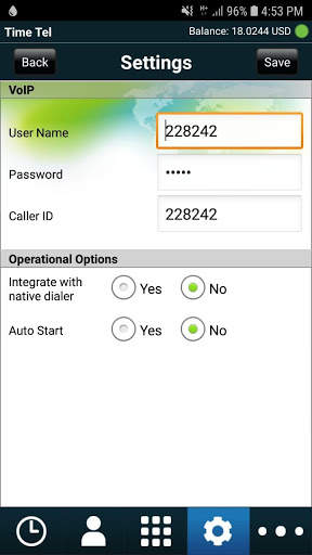 Time Tel Prime screenshot 4