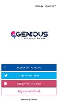 Genious Social screenshot 1