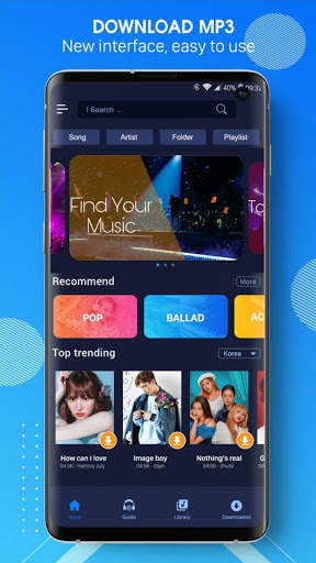 Music Downloader - Music Player screenshot 4