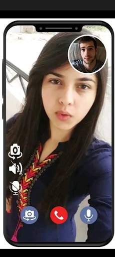 real sexy girls call with chat screenshot 3