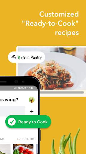 Chefling: Recipe Keeper.Meal Planner.Grocery list 2 تصوير الشاشة