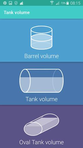 Tank volume screenshot 1
