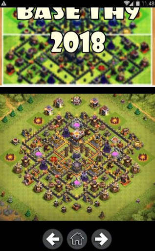 Best COC Base TH9 2019 screenshot 3