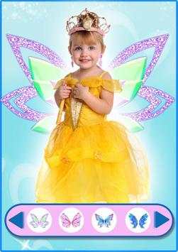 Winx Fairy Club Photo Editor screenshot 5