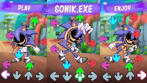 Sonik.EXE FNF Mod screenshot 1