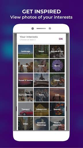 Glostars - Photography Community & Contests screenshot 6