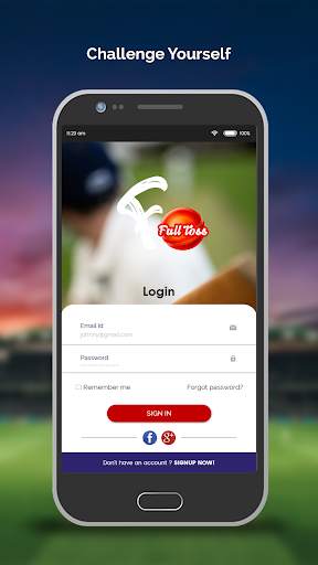 FullToss: Free Cricket Quiz Ga screenshot 1
