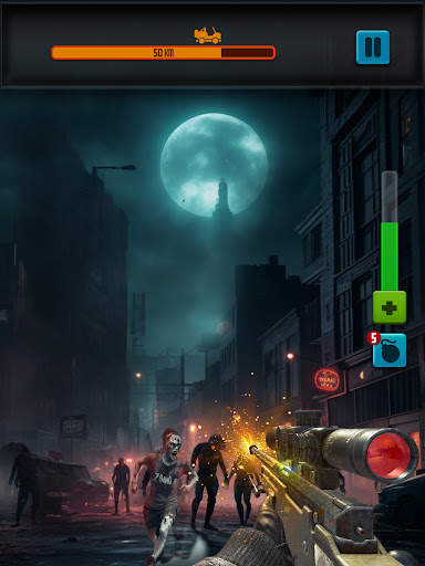 Zombie Apocalypse Survival-FPS screenshot 12