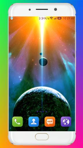 Nebula Wallpaper HD screenshot 2