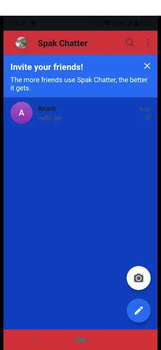 Spak Chatter | Indian Messenger screenshot 6