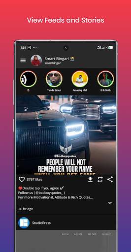 GBInsta - Saver for Instagram screenshot 1
