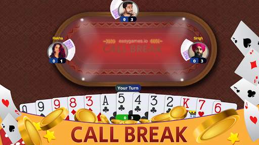 Callbreak, Ludo, Rummy & 9 Card Game -Easygames.io скриншот 2