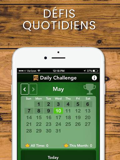 Solitaire - Jeu de Cartes screenshot 3