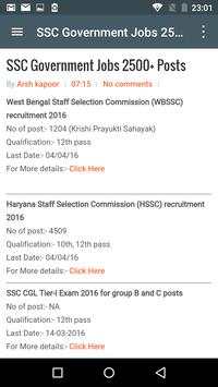 Latest Govt Jobs Update screenshot 3