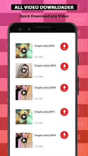 All Video Downloader- Videoder 2021 screenshot 3