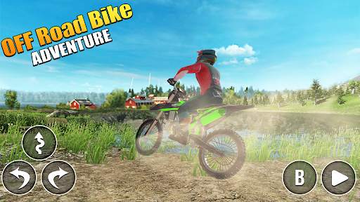 Offroad Dirt Bike Game: Moto Dirt Bike Racing Game screenshot 4